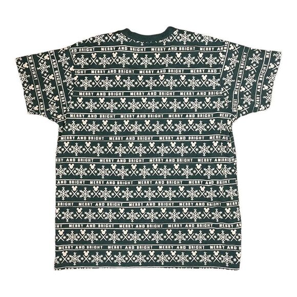 Mommy & Me Disney Store Minnie Mouse Merry & Bright Matching Christmas Tops New - Picture 4 of 7